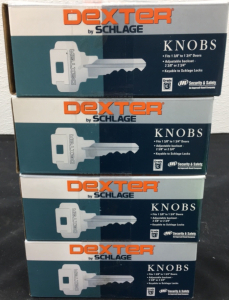 (4) Schlage Privacy Locks
