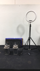 (2) Exterior Lights, Emart PC Tripod Light & More
