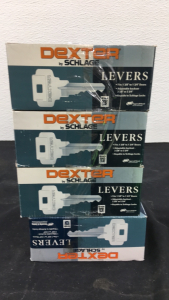 (4) Schlage Lever Privacy Locks