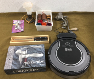Shark Ion Robotic Vaccum , Professional Corkscrew Kit & More