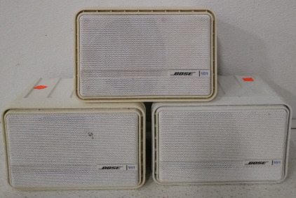 (3) Bose 151 EnvironmentalSpeaker