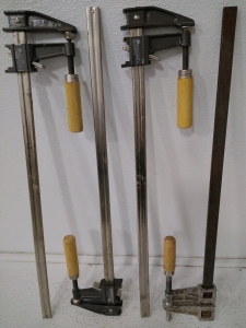 (4) 19" Clamps