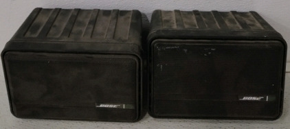 (2) Bose 151 Environmental Speakers