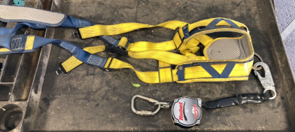 Delta Harness and Rebel Protecta Self Retracting Life Line