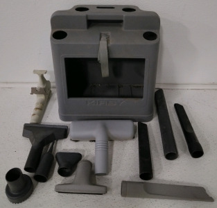 Kirby Vacuum Parts With Storage Container