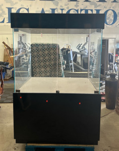 Inclosed Display Case W/ Lights