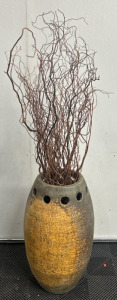 Decorative Vase W/ Branches
