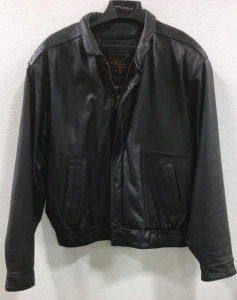 Reed Sportsware Leather Jacket W/Liner