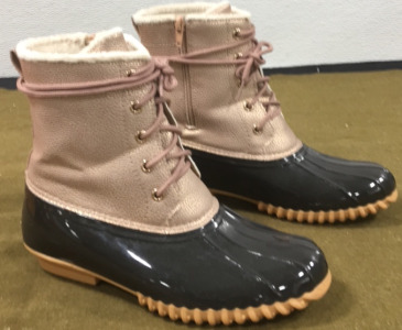 Sporto Bella Duck Boots/Rose Gold
