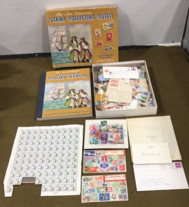 The New Discoverer Stamp Collecting Outfit & More
