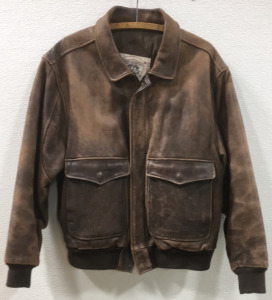 John Ashford Leather Jacket