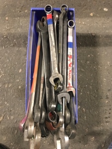 Various Wrenches