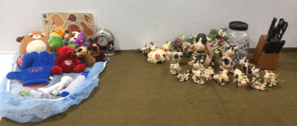 (13) Cow Figurines & More