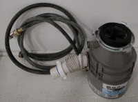 (1) Shiloh Plumbing Garbage Disposal (2) Washermachine Hoses