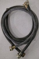 (1) Shiloh Plumbing Garbage Disposal (2) Washermachine Hoses - 3