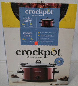 6 Quart Clrockpot Slow Cooker Tested Gets Warm