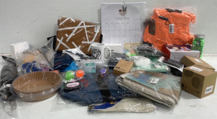 (1) LED Shower Light (1) Travel Bag And More!