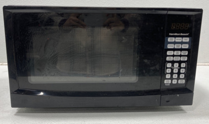 Hamilton Beach Microwave Model HB-P90D23AP-ST, 1350 Watts