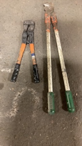 Heavy Cable/Wire Cutters & Wire Lug Crimping Tool