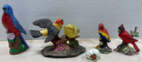 Assorted Bird Decor and Knick Knacks - 5