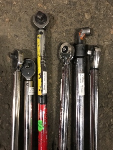 Assortment Of Torque Wrenches