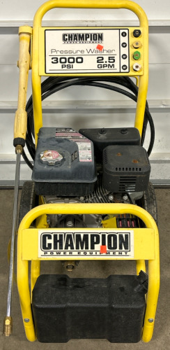 Champion Pressure Washer