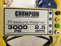 Champion Pressure Washer - 4