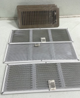 (1) 1500 Watt In Wall Fan Heater (5) Assorted Vent Covers And More! - 9