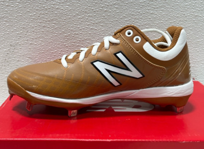 New Balance Football gold Cleats Size 5