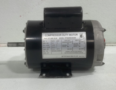 (1) Compressor Duty Motor