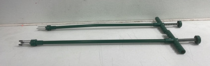 (2) Standing Weed Pullers