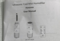 (1) Ultrasonic Cool Mist Humidifier - 2