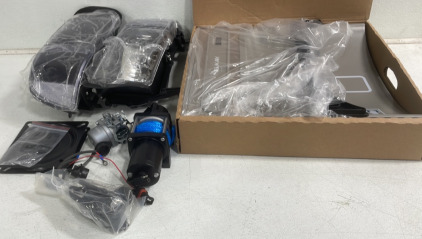 (1) Set of Car Headlight(1) Elkay Water Dispenser And More!