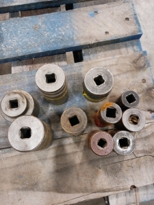 (12)Assorted Impact Sockets