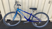 26” Trek 800 Mountain Track Bicycle (Blue)