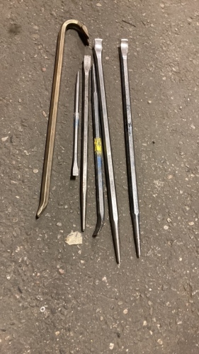 Pry Bars, Breaker Bars & Bull Pins