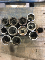 (12)Assorted Impact Sockets