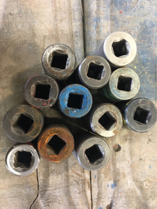 (12)Assorted Impact Sockets