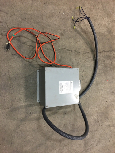 Omni Automation Power Supply Box with Wiring