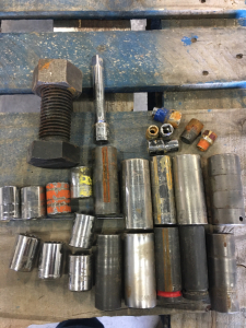 (10)Assorted Impact Sockets & More