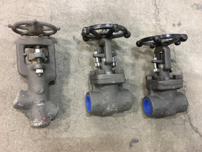 (2) Jenkins Brothers (1) Velan Engineering Industrial Valves