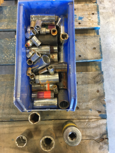 Assortment of Sockets