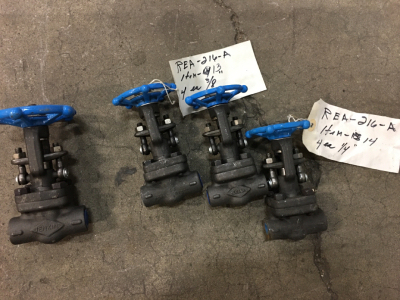 (4) Jenkins Valves