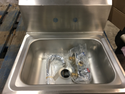 NSF Stainless Steel Sink