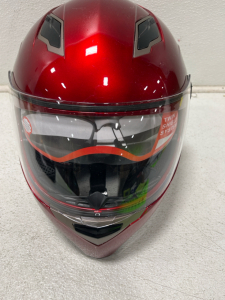 New HUADUN HD-09B Helmet Size Small (Red)