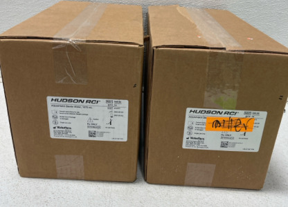 Hudson Rci Aquapak sterile Water 1070ml 02-02-2027