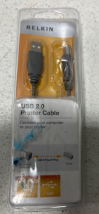 American Flag .Table Cloth .(2) Remotes. USB 2.0 Printer Cable. 6-Outlet Tap Wiper Blades.