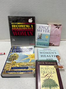 The Secret Language of Birthdays: Your Complete Personology Guide for Each Day Becoming Promotable Women Rick Warren The Purpose Driven Life