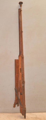 1890's Belvidere stretcher & tacker antique carpet laying tool collectible