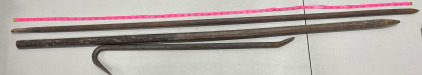 (2) Pry Bars & (1) Crow Bar